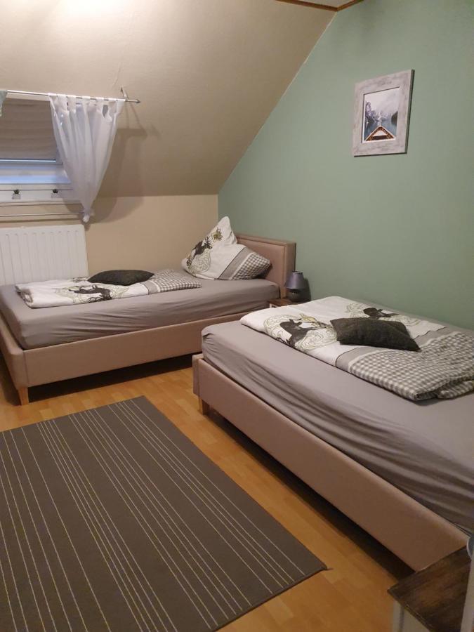 גוטץ' אים בריסגאו Ferienwohnung Am Siegelbaechle Mit E-Bikes Vermietung מראה חיצוני תמונה