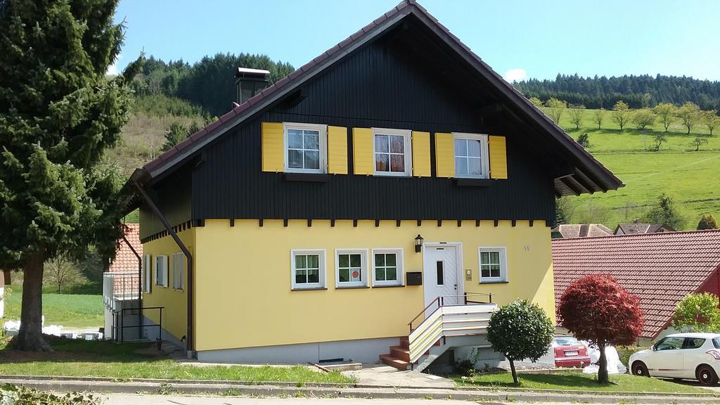 גוטץ' אים בריסגאו Ferienwohnung Am Siegelbaechle Mit E-Bikes Vermietung מראה חיצוני תמונה