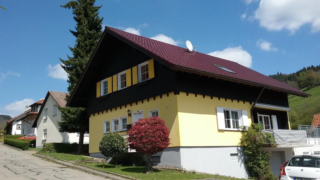 גוטץ' אים בריסגאו Ferienwohnung Am Siegelbaechle Mit E-Bikes Vermietung מראה חיצוני תמונה