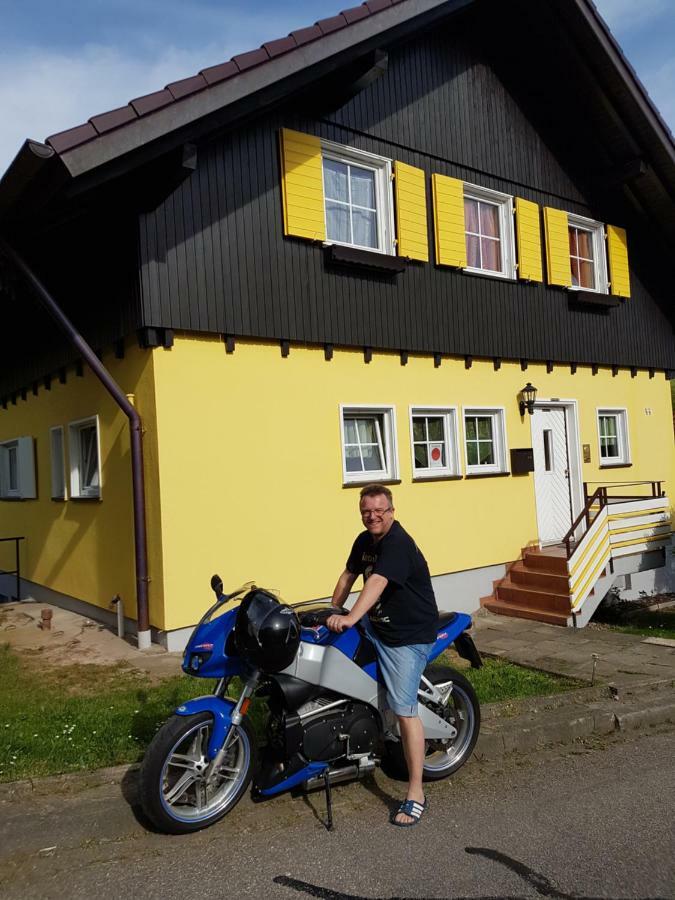 גוטץ' אים בריסגאו Ferienwohnung Am Siegelbaechle Mit E-Bikes Vermietung מראה חיצוני תמונה